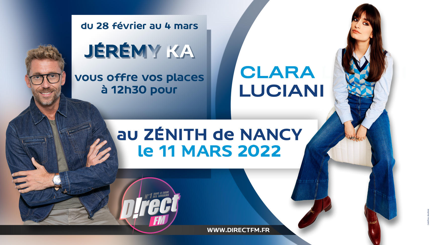 Du lundi au vendredi dans DirectMatin